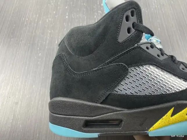 DD0587-047 Jordan Air 5 Aqua 0616